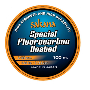 Sakana Special Fluorocarbon Coated 100m